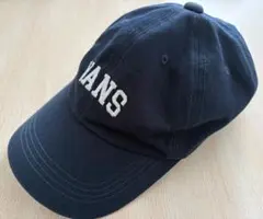 VANS キャップ ネイビー