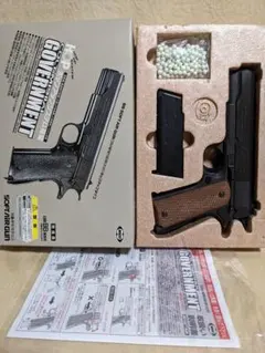 マルイエアコキガバメントHG用Newレバーアクション化キットQ マルイエアコキガバメントHG用レバーアクション化キット - メルカリ