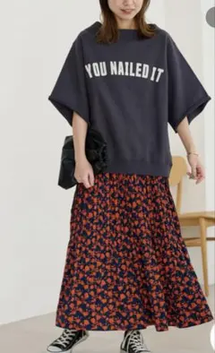 JOURNALSTANDARD relume マジョリカプリーツフラワースカート