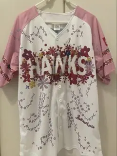 福岡 ソフトバンク ホークス　 2025 ピンクフルデー ユニフォーム Lサイズ