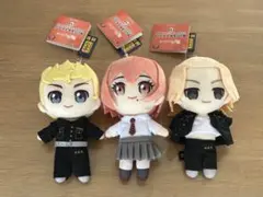 ちいかわ 東京リベンジャーズ コラボ マスコット 花垣武道 ぬいぐるみ ちいかわ 東京リベンジャーズ コラボ マスコット 花垣武道 ぬいぐるみ