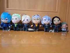 ツイステッドワンダーランド ぬいぐるみ マスコット 7体セット