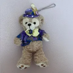 ダッフィー　ぬいぐるみバッジ　イースター