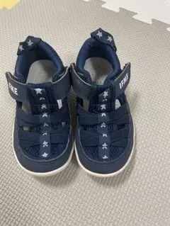 イフミーサンダル 夏 IFME ネイビー ブルー15.0cm ウォーターシューズ