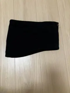 UNIQLO ブラック ヒートテックネックウォーマーのサムネイル