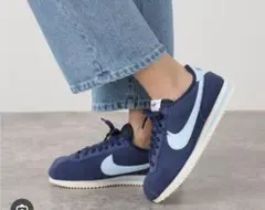 ネイビー★24㌢★NIKE コルテッツ★NIKEスニーカー
