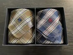 POLO ラルフローレン チェック柄ハンカチ 2枚セットのサムネイル