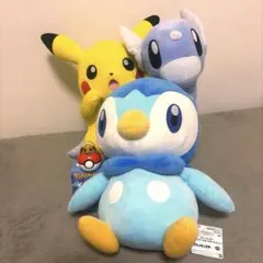 ポケセン めちゃもふっとぬいぐるみ +ハッピーセット