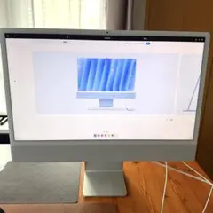 iMac M1 8/256GB シルバーのサムネイル