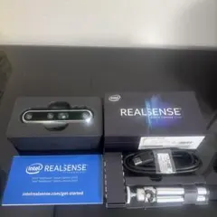 し*ま様 Intel RealSense D455 depth 箱付 三脚付 動 - メルカリ