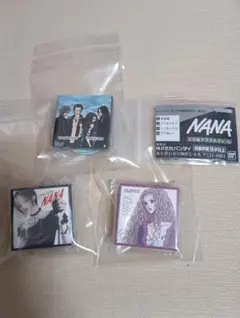 ガチャ　NANA　CD風アクリルチャーム　新品未使用　未開封　セット　ナナ