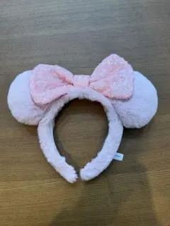 ミニー耳カチューシャ ピンク（公式・正規品）