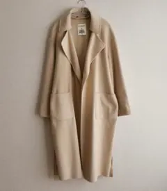 FRAMeWORK フレームワーク　HAMILTON ウール リバーコート