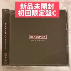 BLACKPINK THE ALBUM JP［CD+DVD］初回限定盤C