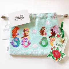 新品未使用品★フェイラー★FEILER★マーメイドワルツ★人魚★ポーチ★巾着