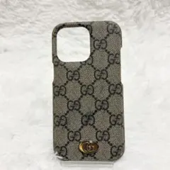 GUCCI グッチスマホケース iPhone13 Pro Max GGスプリーム - メルカリ