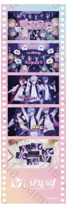 ガールズバンドクライ 7種コンプリートセット 映画特典 フィルム風しおり 未開封 ガールズバンドクライ 7種コンプリートセット 映画特典 フィルム