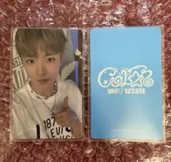 NCT WISH COLOR Weverse Live 未公開トレカ　ユウシ