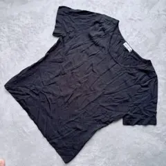 essentielhirokobis 半袖ニットトップス 13AB ブラックのサムネイル