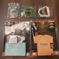 ヒロアカ　一番くじ　相反する思い