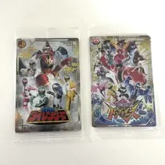 イタジャガ　スーパー戦隊シリーズ　カード　ダイレンジャー　ドンブラザーズ