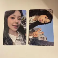 twice トレカ チェヨン シーグリ 2024 jyp 特典