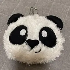 パンダ顔型ポーチ フワフワファー sexy honey bunnyライブグッズ