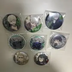 呪術廻戦 狗巻棘 缶バッジセット