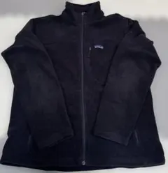 patagonia Synchilla フリースジャケット 黒 Mサイズ