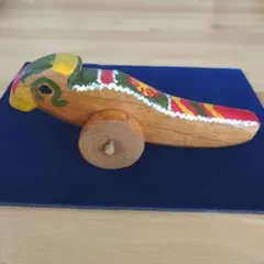 【希少　刻印あり】スピールフォーム　木　ヤシの木　パパガイ　鳥　2点セット 希少 刻印あり】スピールフォーム 木 ヤシの木 パパガイ 鳥 2点セット