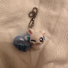 とっとこハム太郎 スイングマスコット リボンちゃん キーホルダー ガチャガチャ