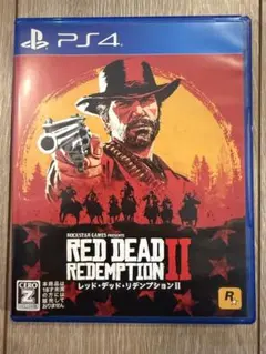 RED DEAD REDEMPTION II PS4 日本語版