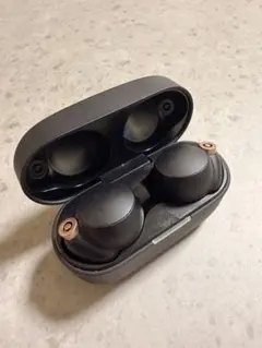 【美品】SONY ワイヤレスイヤホン ブラック