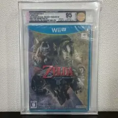 VGA95 ゼルダの伝説 トワイライトプリンセスHD WiiU 未開封