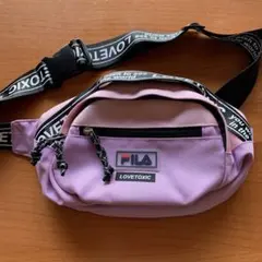 ラブトキ　FILA コラボ　ボディバッグ