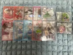 東方 クリアカード キーホルダー アクスタ まとめ