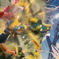 【新品未使用】フィンガーパペット モンスターハンター ジンオウガ　ディカレックス