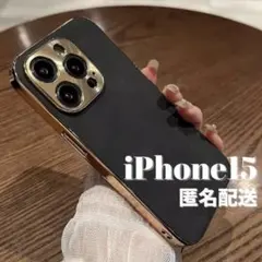 iPhoneケース　スマホケース　ブラック　カバー　レザー　韓国　おしゃれ