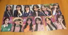 PRODUCE101JAPAN the girls 日プ女子　トレカセット
