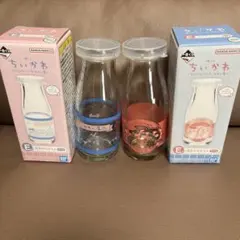 ちいかわ 一番くじ 湯あがりグラス 2個セット
