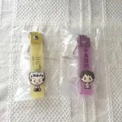 ハイキュー!! 一番くじ H賞 ぽこっとちゃーむ 2種セット
