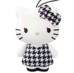 マクドナルド ハッピーセット ハローキティ 50th ぬいぐるみ 千鳥柄