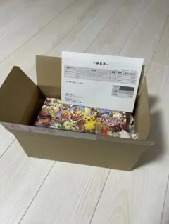 【シュリンク付き】ポケモンセンター トウホク スペシャルBOX