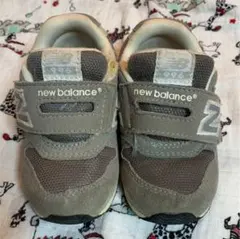 ニューバランス FS996GUI GRAY/SILVER 14cm
