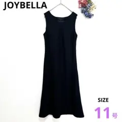 美品】ジャガードドレス 結婚式 ノースリーブ Vネック Aライン 11号（M〜L