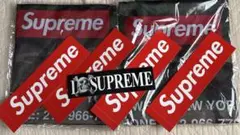 Supreme ノベルティ ランドリーバッグ＋ステッカー