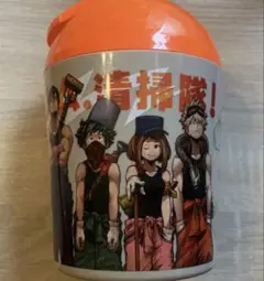僕のヒーローアカデミア 雄英高校 1-A 案内ロビー ゴミ箱 ヒロアカ