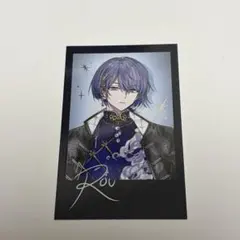 【小柳ロウ】チェキ風カード　Dytica 2nd anniversary