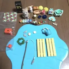 シルバニアファミリー　ミニチュア　小物セット