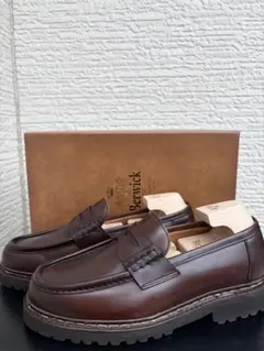 Berwick 5293LAVLDB ダークブラウン ローファー Berwick 5293LAVLDB ダークブラウン コインローファー - メルカリ